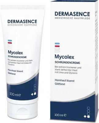 Produktbild von Dermasence Mycolex Schrundencreme 100 ml