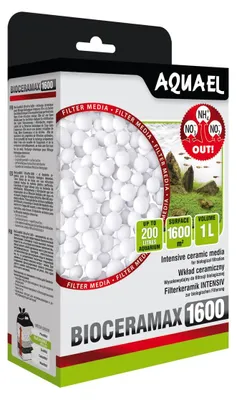 Zdjęcie produktu dla Aquael Wkład BIOCERAMAX 1600 1L