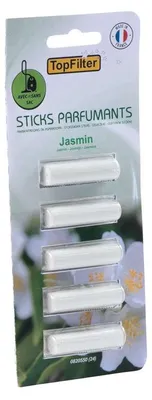 Image de Lot de 5 parfums pour aspirateur en stick au jasmin TopFilter