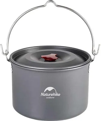 Produktbild von Kochtopf Set Edelstahl für 1-6 Personen Outdoor