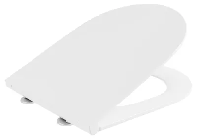 Produktbild von PACO WC-Sitz, SLIM, Soft Close, Easy Take, Weiß