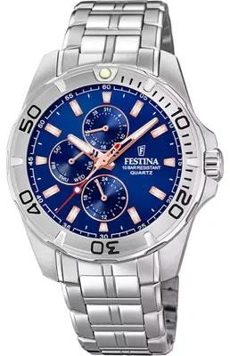 Produktbild von Festina Armbanduhr MULTIFUNCION Navy - Rose-gold