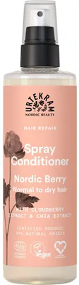 Image de Après-shampoing spray, parfum Nordic Berry, 250 ml | URTEKRAM