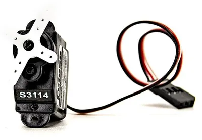 Produktbild von Futaba S3114, Servo, Kunststoff, Schwarz
