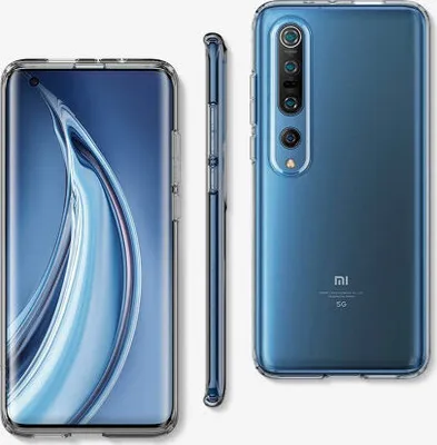 Obrázek produktu pro Xiaomi mi 10/ 10 Pro Nárazuvzdorné pouzdro se zesílenými rohy - průhledné
