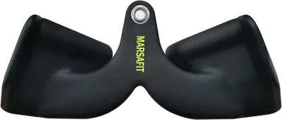 Immagine prodotto di Manubrio per vogatore - Impugnatura per cavi - Allenamento della forza - Maniglie ergonomiche - 229 cm - Nero