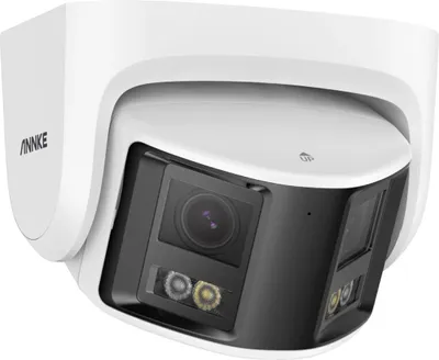 Immagine prodotto di Videocamera per esterni a doppio obiettivo, visione a 180°, rilevamento del movimento AI, I51DX