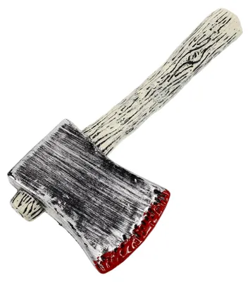 Produktbild von Blutige Axt für Halloween Cosplay und Dekoration
