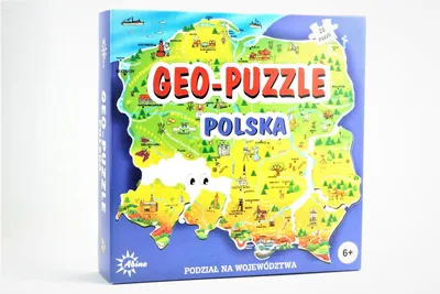 Immagine prodotto di ABINO Geopuzzle Polska AB 72595