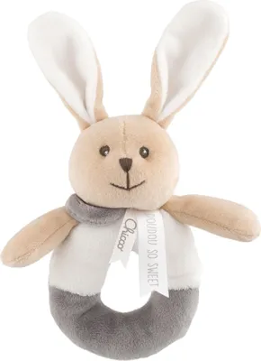 Produktbild von CHICCO Mein süßes Doudou Kaninchen Rassel