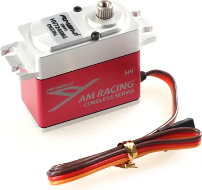 Produktbild von Amewi AMX Racing HV7246MG Digital Servo Standard, 47,8kg, ALU