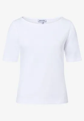 Produktbild von MORE & MORE Tshirt Shirt Sleeves 0010 white 46