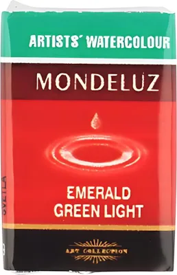 Image de KOH Aquarelle Mondeluz 8g vert émeraude clair