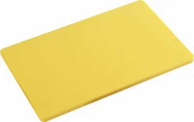 Produktbild von Kesper Kunststoff-Schneidebrett "HACCP-Konzept", gelb-Geflügel, 30150