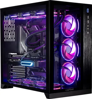 Zdjęcie produktu dla CAPTIVA Highend Gaming R89-047, 4,2 GHz, AMD Ryzen™ 7, 7800X3D, 32 GB, 2 TB, Windows 11 Home