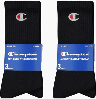Obrázok produktu pre Champion Germany 6ks ponožiek Crew NBK 43/46