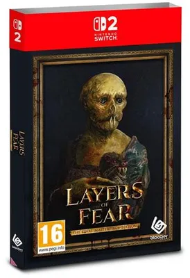 Produktbild von Meridiem Games Layers of Fear - The Final Masterpiece Edition, Nintendo Switch 2, RP (Rating Pending), Physische Medien