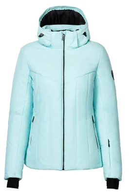 Image de Dare 2B - Veste de randonnée "Glacier" pour femmes, modèle RG13679 (taille 38 DE), couleur bleu "eau"