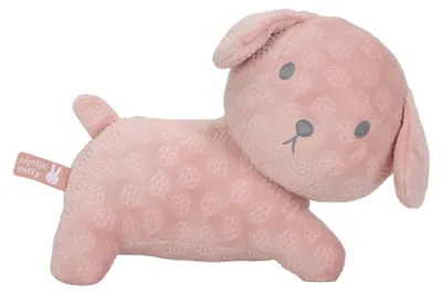 Image de Peluche Miffy Snuffy - 25 cm - Fleur rose | Peluches