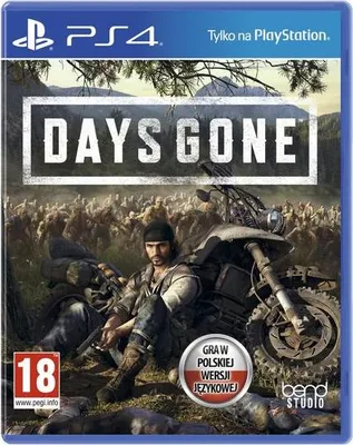 Obrázok produktu pre Sony Days Gone, PlayStation 4, M (Mature)