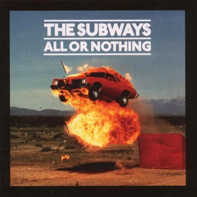 Produktbild von Subways,The-All Or Nothing