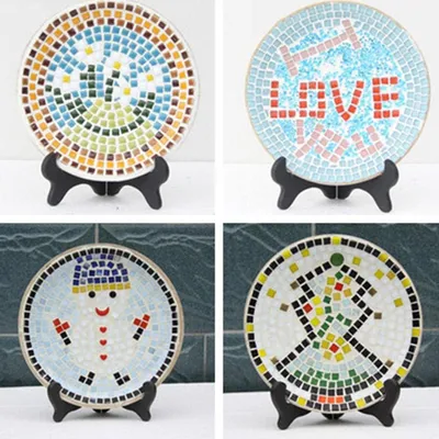 Produktbild von 640 G Bunte Mosaikfliesen