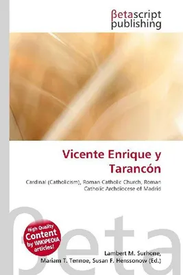 Produktbild von Vicente Enrique y Tarancón