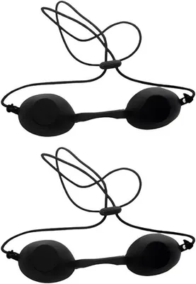 Produktbild von Zwei-fach-Sonnenbrille, verstellbare Sicherheitsbrille, Gesichtsschutz, bronzener Gesichtsschutz, UV-Schutz, Infrarot-Schutz, Schönheitsbrille, Brillenklappe, Oculairlappe.