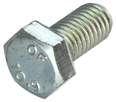 Produktbild von Metallschrauben Sechskantkopf M8x20 Klasse 10.9 Verzinkt