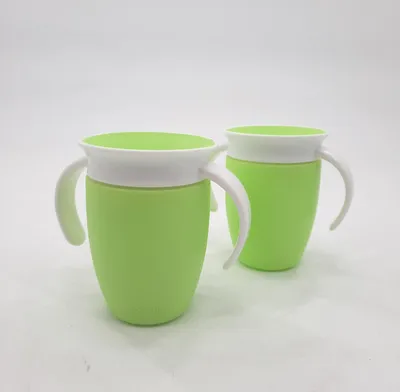 Image de Tasse d'apprentissage Munchkin 360° - 6 mois et plus - 7 oz - Lot de 2