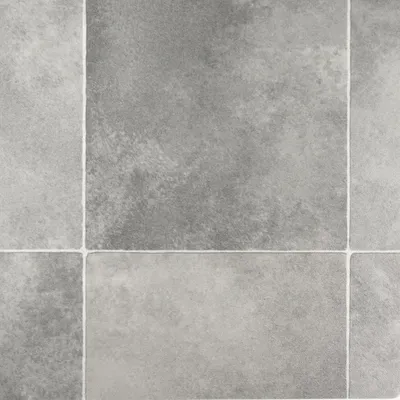 Produktbild von Primaflor PVC TRONTO - Fliese Florenz - 2,00m x 2,00m - Meterware - Vinyl-Boden in Steinoptik für Küche, Wohn- und Badezimmer, Hochwertige Auslegware, Anti-Rutsch Oberfläche
