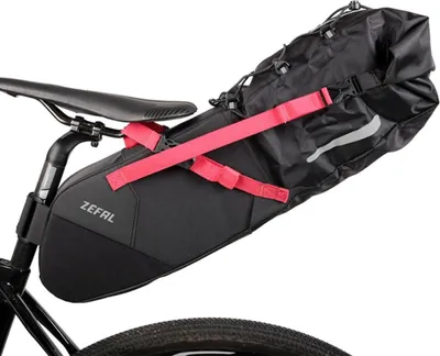 Productafbeelding van Zadeltas fiets 11 liter - Waterdicht - Bikepacking