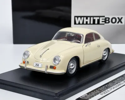 Obrázek produktu pro Porsche 356 (1959) Světle Béžová Whitebox 1:24
