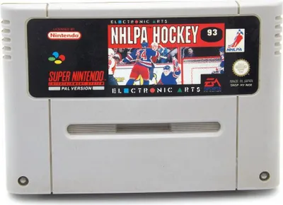 Produktbild von NHLPA Hockey 93