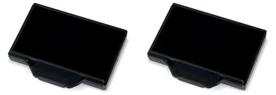 Produktbild von 2 Stück Ersatz-Stempelkissen für Stempel 6/56 A schwarz