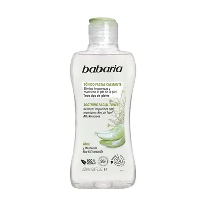 Immagine prodotto di Babaria Tonico Lenitivo Per Il Viso All'aloe 200 Ml