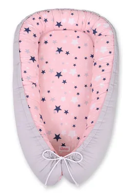 Image de Bobono Cocoon pour Bébé Premium en Fibre Naturelle 95 x 55 cm