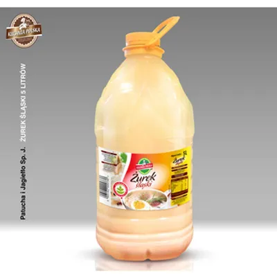 Image de Soupe traditionnelle Żurek Śląski, 5 litres