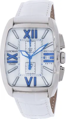 Produktbild von 487N00MWFBL0PSW Italy Herrenuhr History Chrono Ref. 487N00MWFBL0PSW Locman