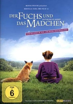 Produktbild von Der Fuchs und das Mädchen