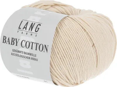 Produktbild von Lang Yarns - Baby Baumwolle 0096 sand