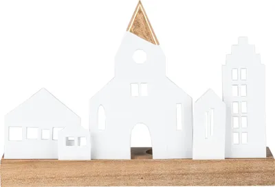 Obrázek produktu pro Räder Lichtobjekt Städtchen 25x7x17cm