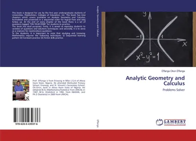 Produktbild von Analytic Geometry and Calculus