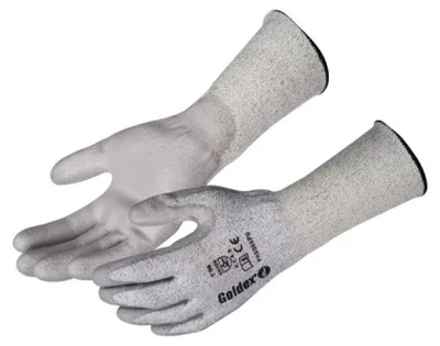 Produktbild von Handschuh Handfläche Beschichtet PolyurethanHandgelenk Lang Phd305pu09 16838-9