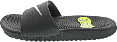 Produktbild von Nike Kawa Slide (GS/PS) 819352001 (31/black-white)