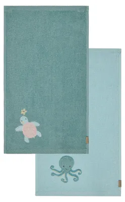 Produktbild von Sterntaler Kinderhandtuch 2er-Pack OZEAN