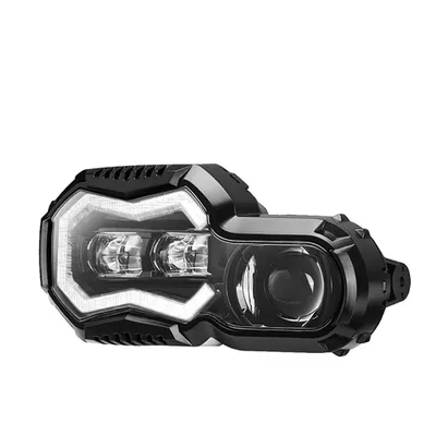 Obrázek produktu pro LED světlomety, kompletní sestava, BMW F800GS, E24 světlomety