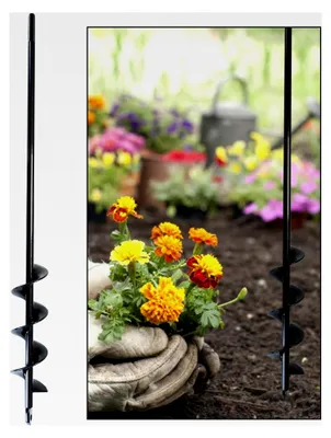 Produktbild von Akkuschrauber Erdbohrer, Gartenbohrer, Bodenbohrer, Turboplanter für Gartenpflanzung, Lockerung der Pflanzen, Feldaushub