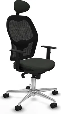 Produktbild von Bürostuhl Piqueras y Crespo 1D086N1 Schwarz