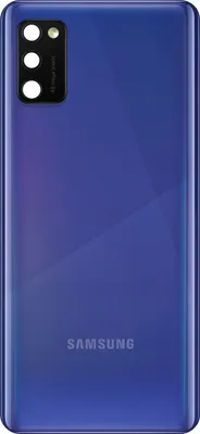 Produktbild von Samsung, Ersatzteil Akkudeckel (Rückseite) für Samsung Galaxy A41, Blau